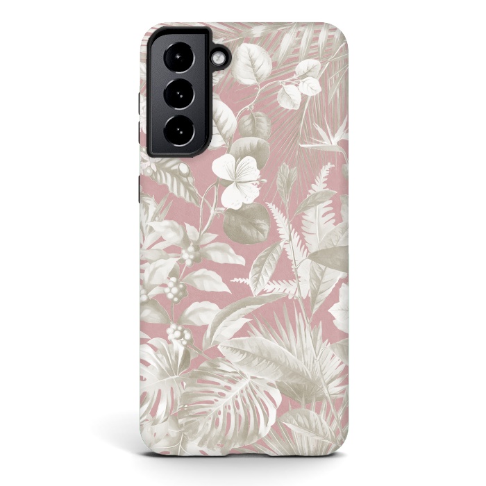 Galaxy S21 plus StrongFit Tropical Foliage 12 by amini54