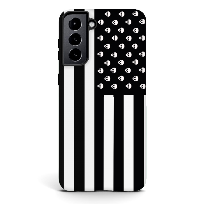 Galaxy S21 plus StrongFit United Deaths of America by Gringoface Designs