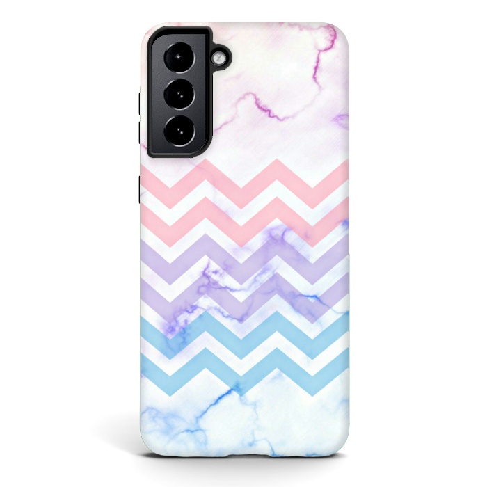 Galaxy S21 StrongFit Aesthetic marble by CAS