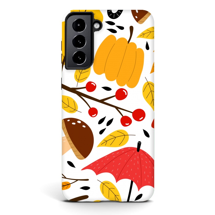 Galaxy S21 StrongFit Autumn Elements I by ArtsCase