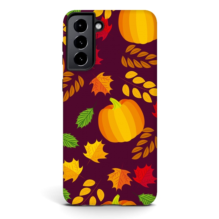 Galaxy S21 StrongFit Happy Thanksgiving Celebrate by ArtsCase