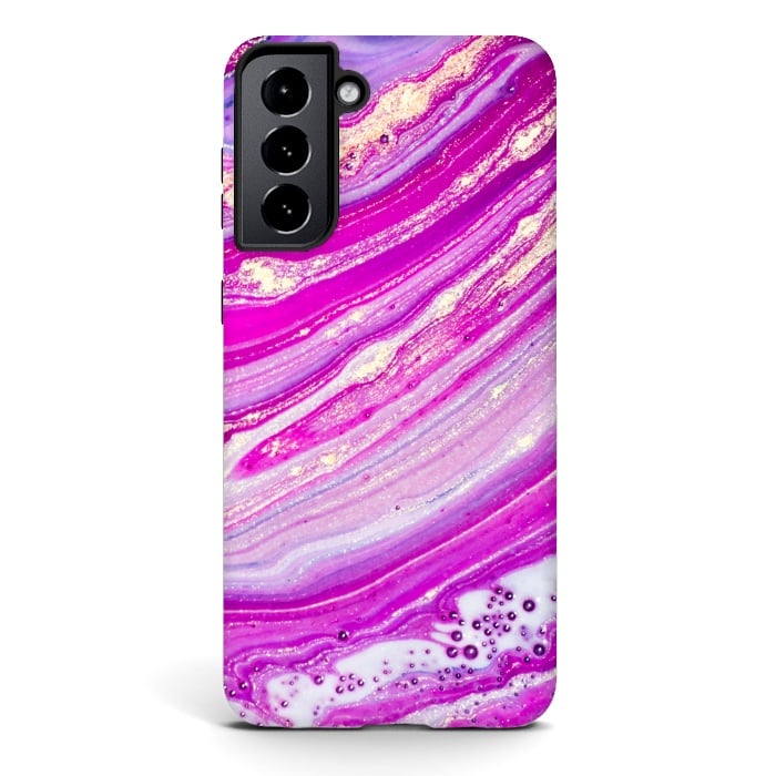 Galaxy S21 StrongFit Nice Pattern Unique Magic Painting II by ArtsCase