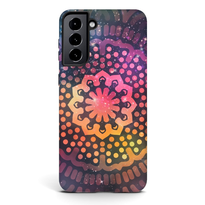 Galaxy S21 StrongFit Mandala Abstract Graphic Design VIII by ArtsCase