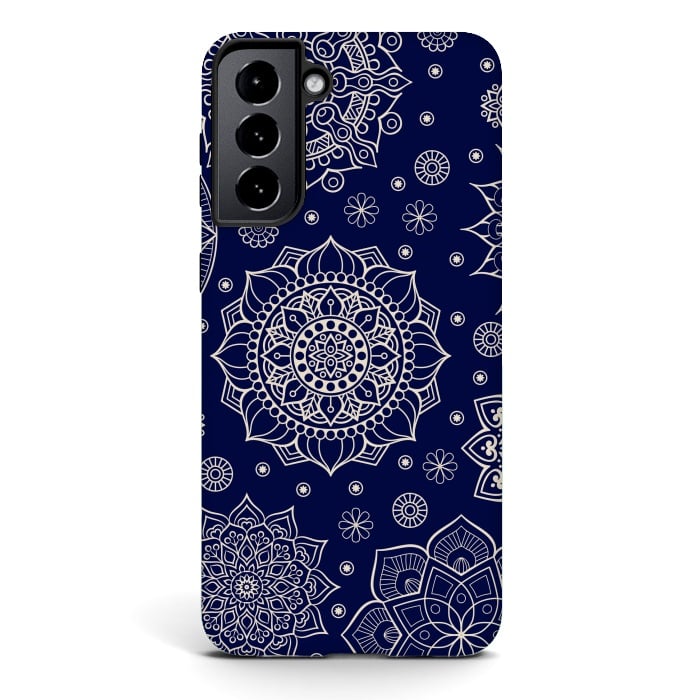 Galaxy S21 StrongFit Mandala Pattern with Vintage Decorative Elements by ArtsCase
