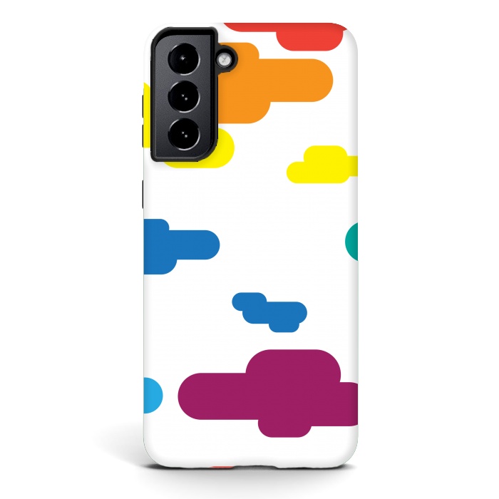 Galaxy S21 StrongFit Several Color Objects by ArtsCase