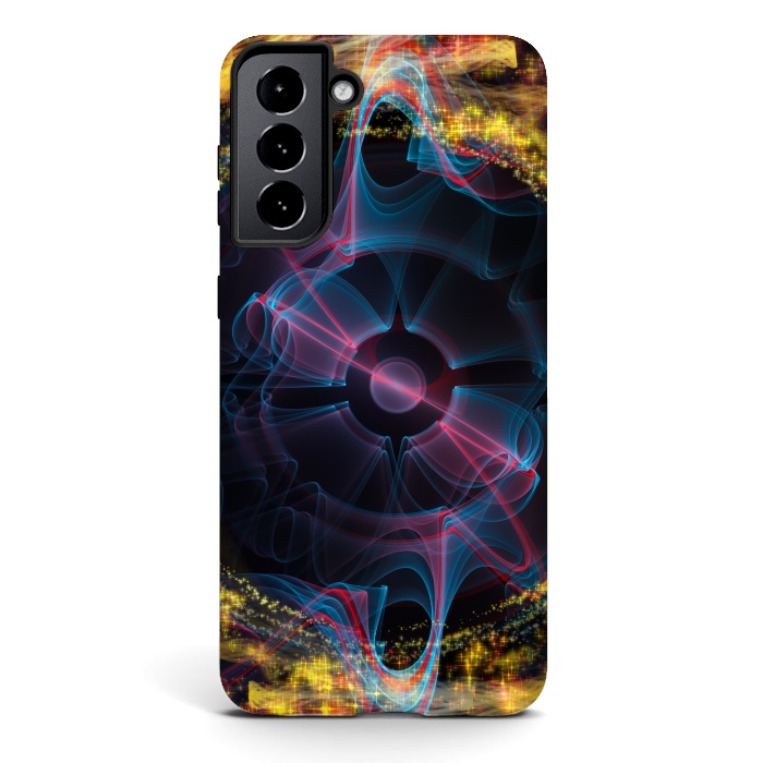 Galaxy S21 StrongFit Wave Function Series by ArtsCase