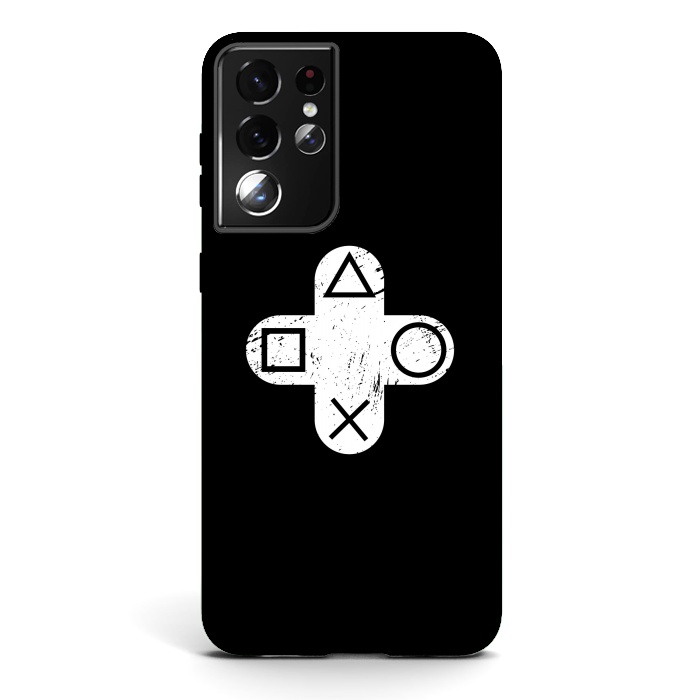 Galaxy S21 ultra StrongFit Playstation Button by TMSarts