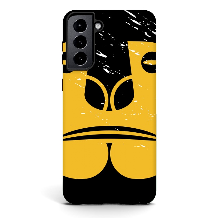 Galaxy S21 plus StrongFit Angry Tikki by TMSarts
