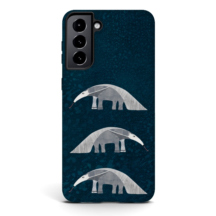 Galaxy S21 plus StrongFit Giant Anteater by Nic Squirrell