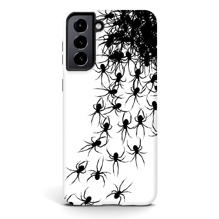Galaxy S21 StrongFit Spiders by Alberto