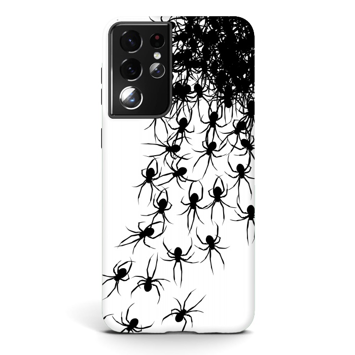 Galaxy S21 ultra StrongFit Spiders by Alberto