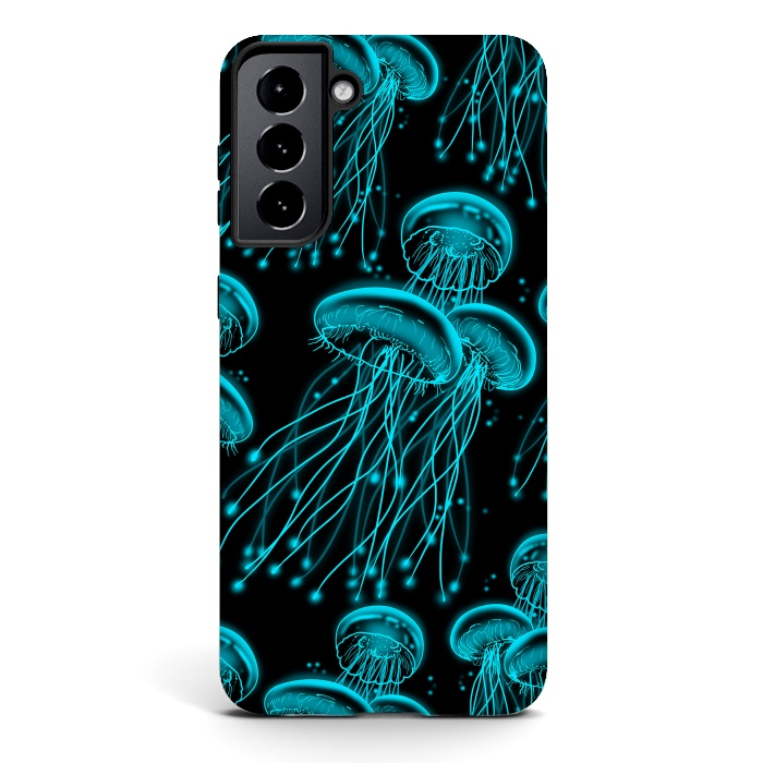 Galaxy S21 plus StrongFit Jelly Fish by Alberto
