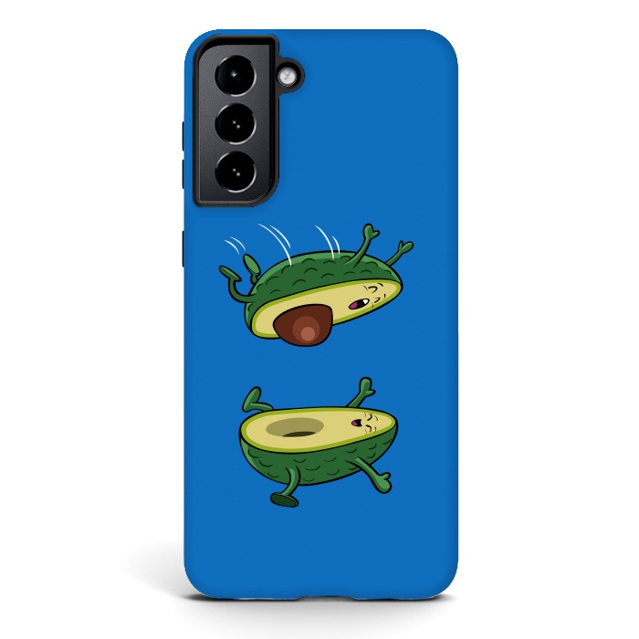 Galaxy S21 plus StrongFit Delivery avocados by Alberto
