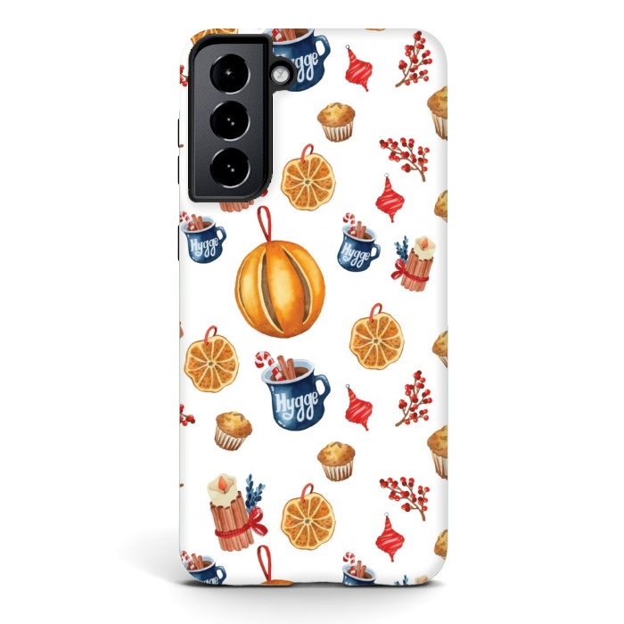 Galaxy S21 plus StrongFit vintage muffins love by MALLIKA
