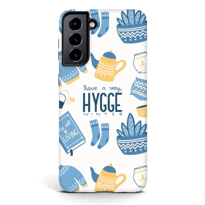 Galaxy S21 StrongFit Hygge concept 004 by Jelena Obradovic