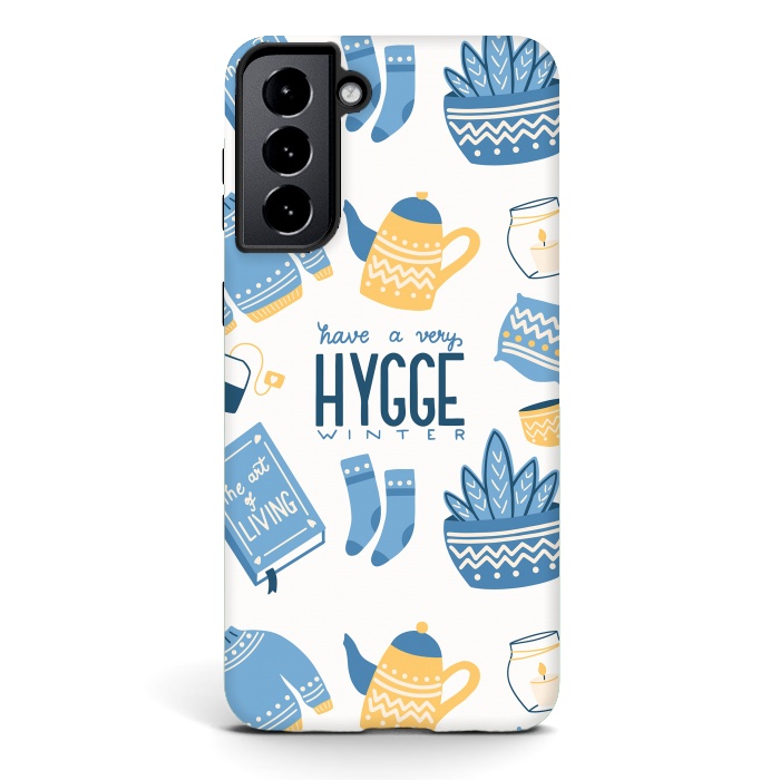 Galaxy S21 plus StrongFit Hygge concept 004 by Jelena Obradovic