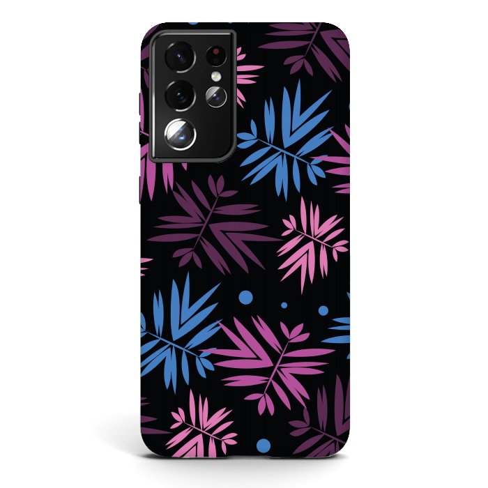 Galaxy S21 ultra StrongFit Stylize Leafy Texture 2 by Bledi