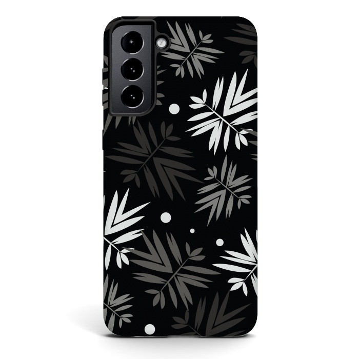 Galaxy S21 StrongFit Stylize Leafy Texture 3 by Bledi