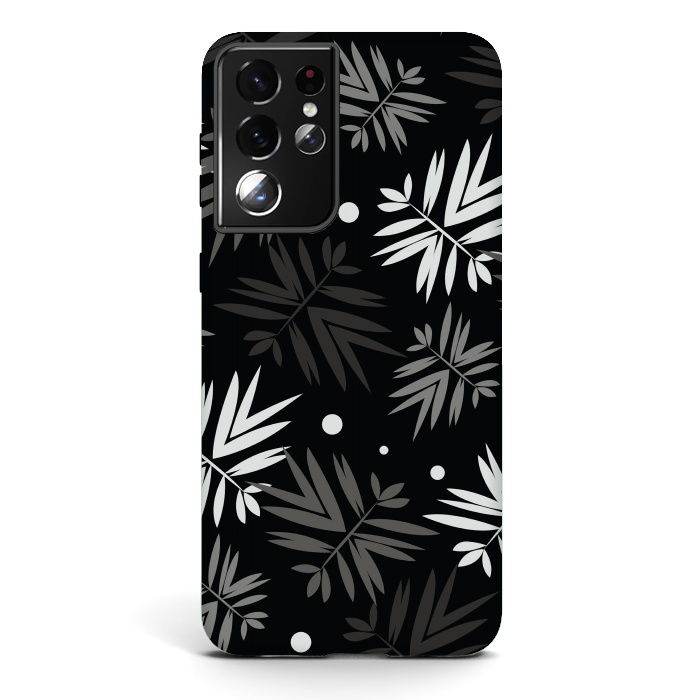 Galaxy S21 ultra StrongFit Stylize Leafy Texture 3 by Bledi