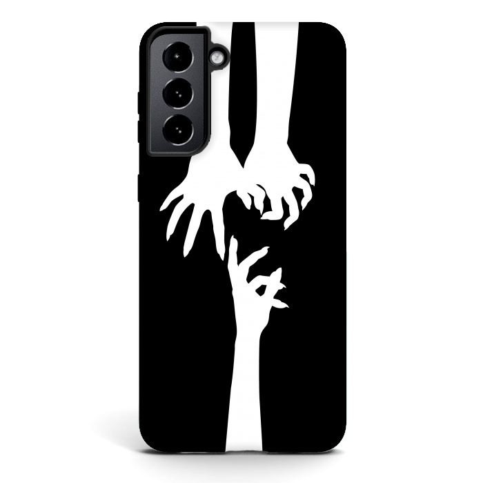 Galaxy S21 StrongFit Hands of Zombie by Alberto