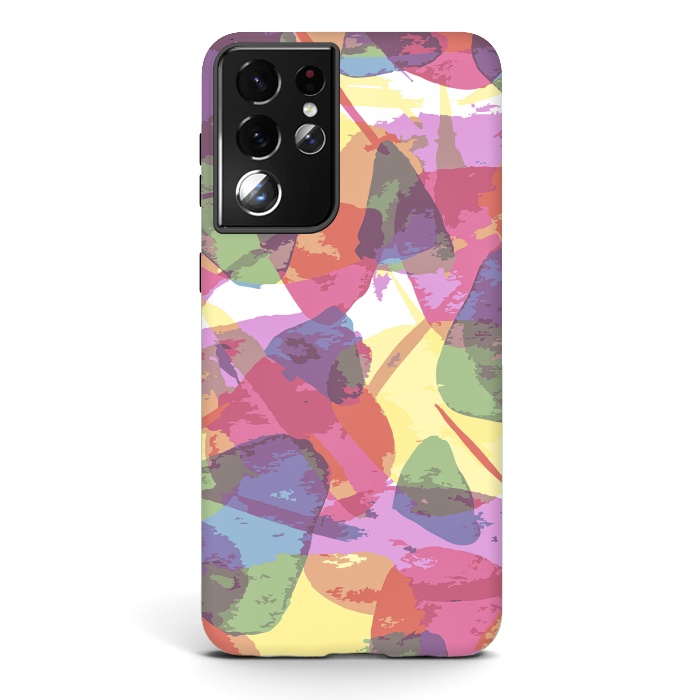Galaxy S21 ultra StrongFit Shades of Abstract by Creativeaxle