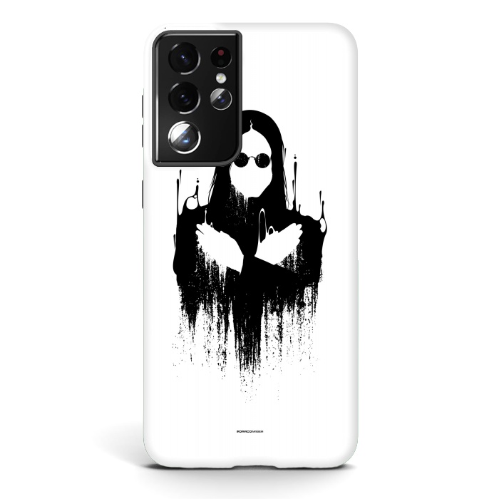 Galaxy S21 ultra StrongFit Prince of Darkness by Draco