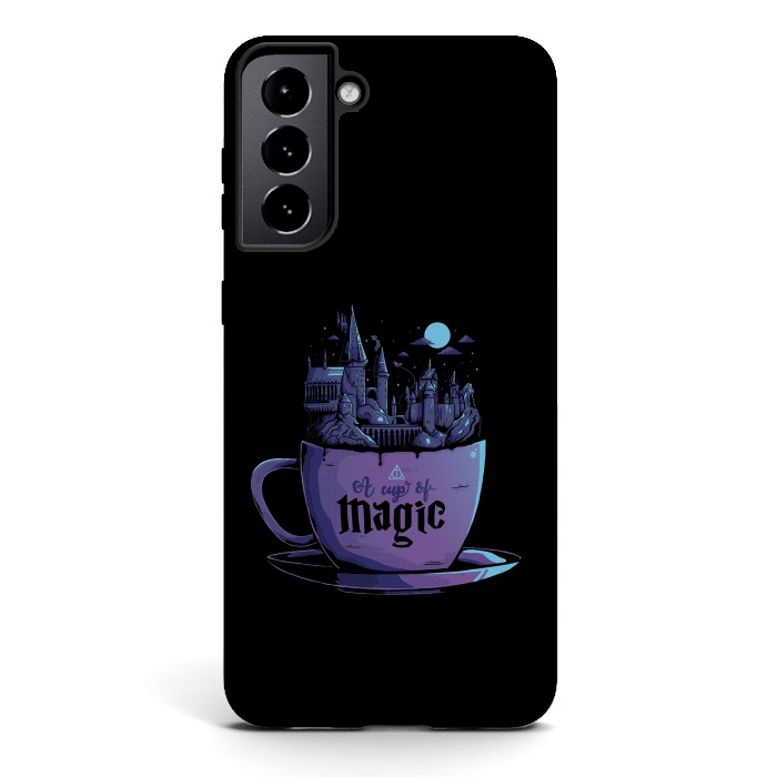 Galaxy S21 StrongFit A Cup of Magic by eduely