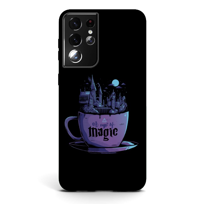 Galaxy S21 ultra StrongFit A Cup of Magic by eduely