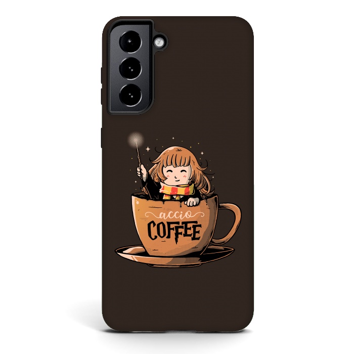 Galaxy S21 plus StrongFit Accio Coffee by eduely