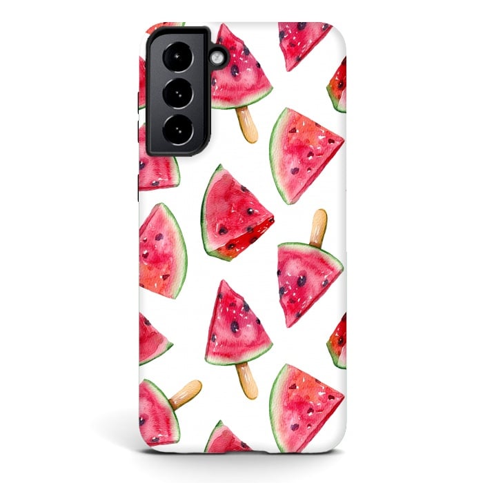Galaxy S21 StrongFit watermelon i by haroulita