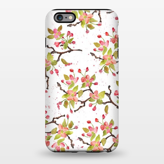 iPhone 6/6s plus StrongFit Apple Blossoms by Amaya Brydon