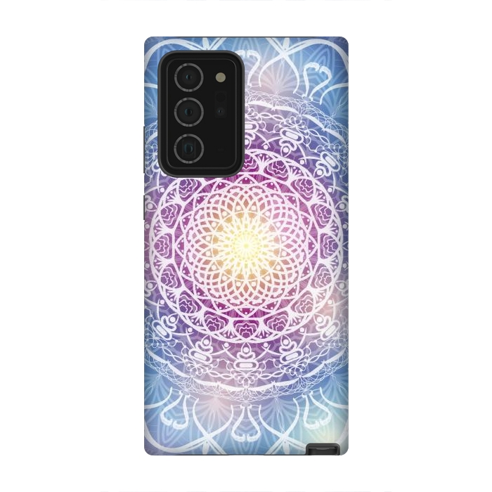 Galaxy Note 20 Ultra StrongFit Abstract Mandala Design by ArtsCase