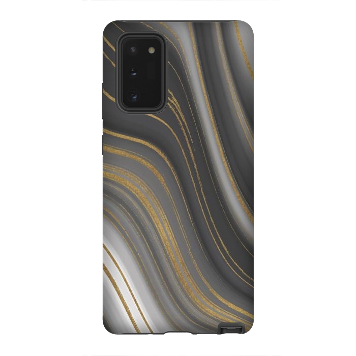 Galaxy Note 20 StrongFit Liquid Marble by ArtsCase