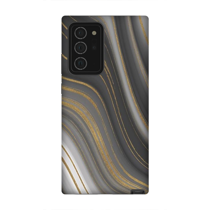 Galaxy Note 20 Ultra StrongFit Liquid Marble by ArtsCase
