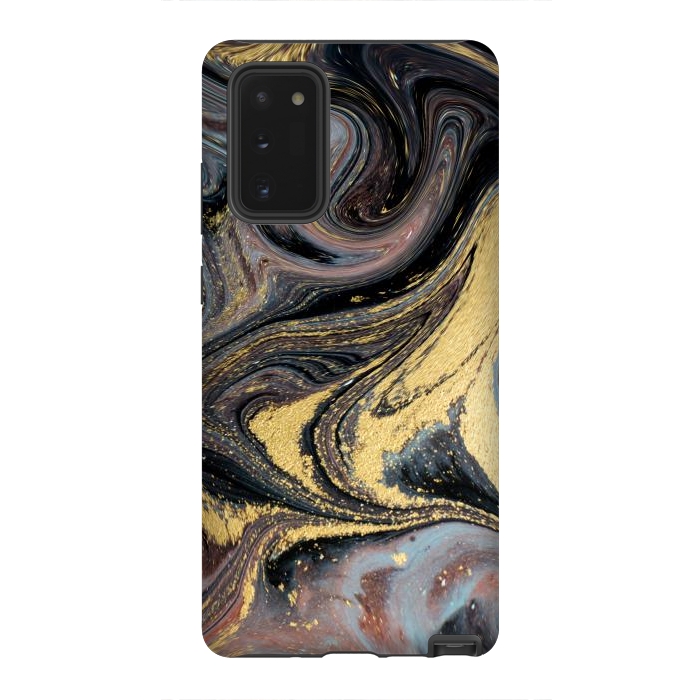Galaxy Note 20 StrongFit Liquid Marble Design IV by ArtsCase