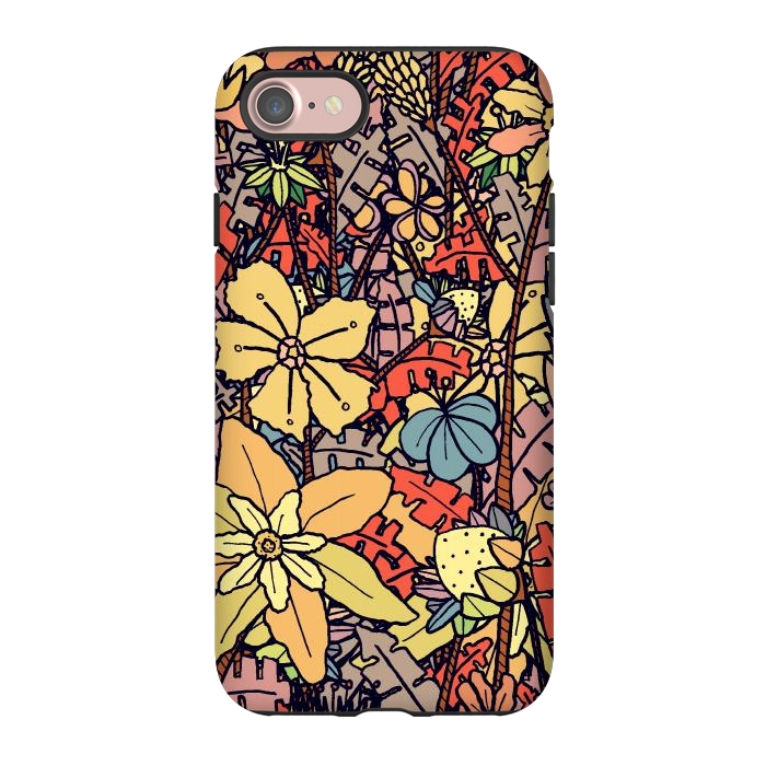 iPhone 7 StrongFit Early summer flowers by Steve Wade (Swade)