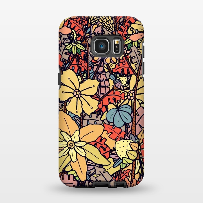 Galaxy S7 EDGE StrongFit Early summer flowers by Steve Wade (Swade)