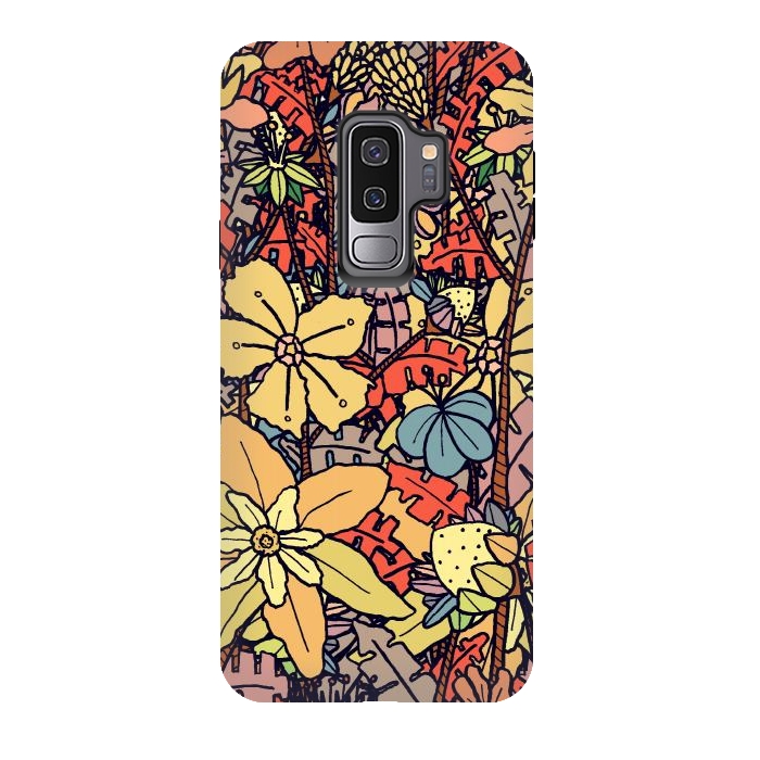 Galaxy S9 plus StrongFit Early summer flowers by Steve Wade (Swade)