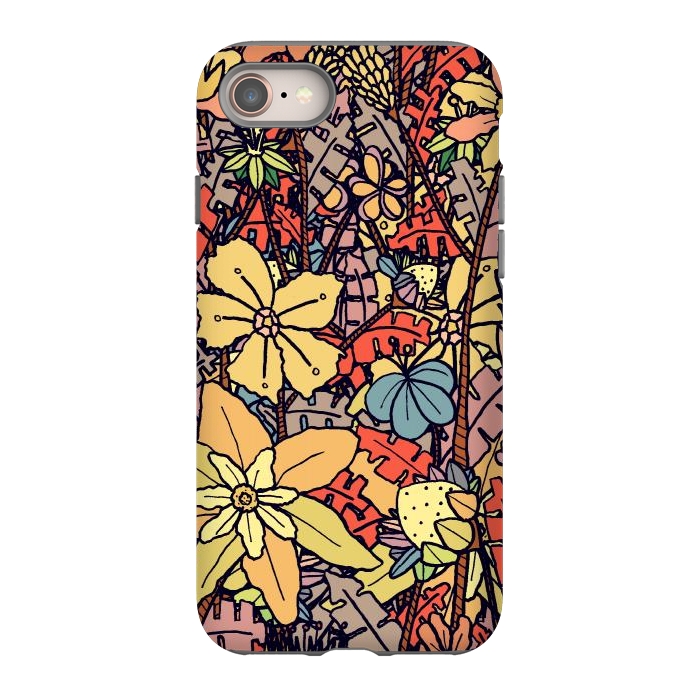 iPhone 8 StrongFit Early summer flowers by Steve Wade (Swade)