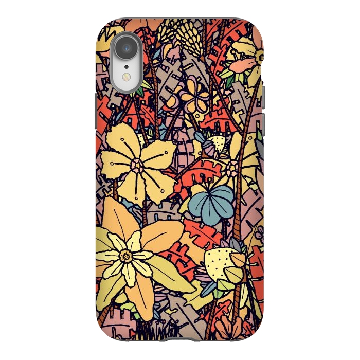 iPhone Xr StrongFit Early summer flowers by Steve Wade (Swade)