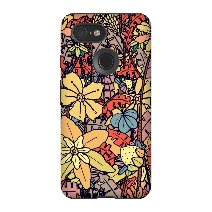 Pixel 3 StrongFit Early summer flowers by Steve Wade (Swade)