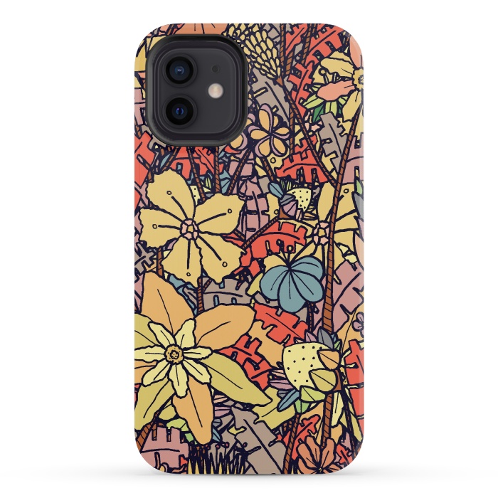 iPhone 12 mini StrongFit Early summer flowers by Steve Wade (Swade)