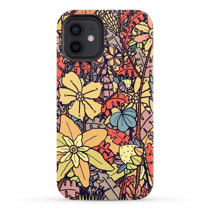 iPhone 12 StrongFit Early summer flowers por Steve Wade (Swade)
