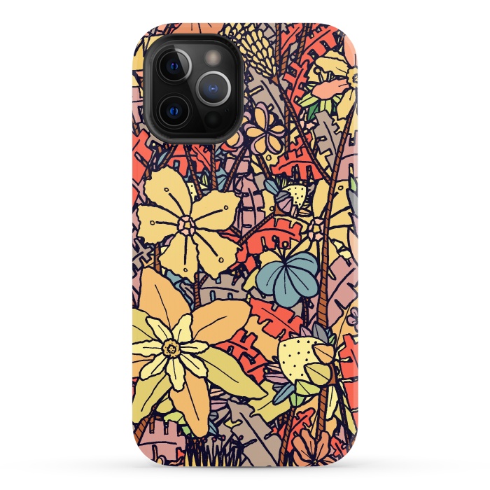 iPhone 12 Pro StrongFit Early summer flowers by Steve Wade (Swade)