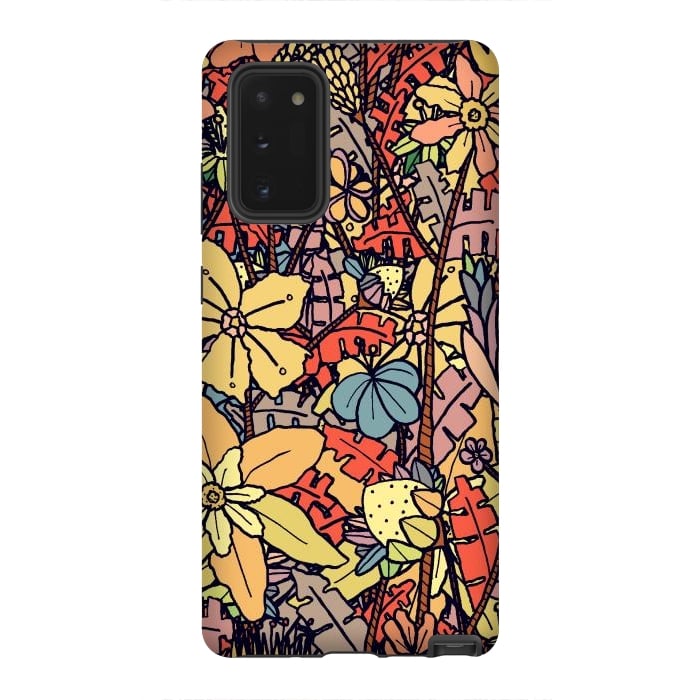 Galaxy Note 20 StrongFit Early summer flowers by Steve Wade (Swade)