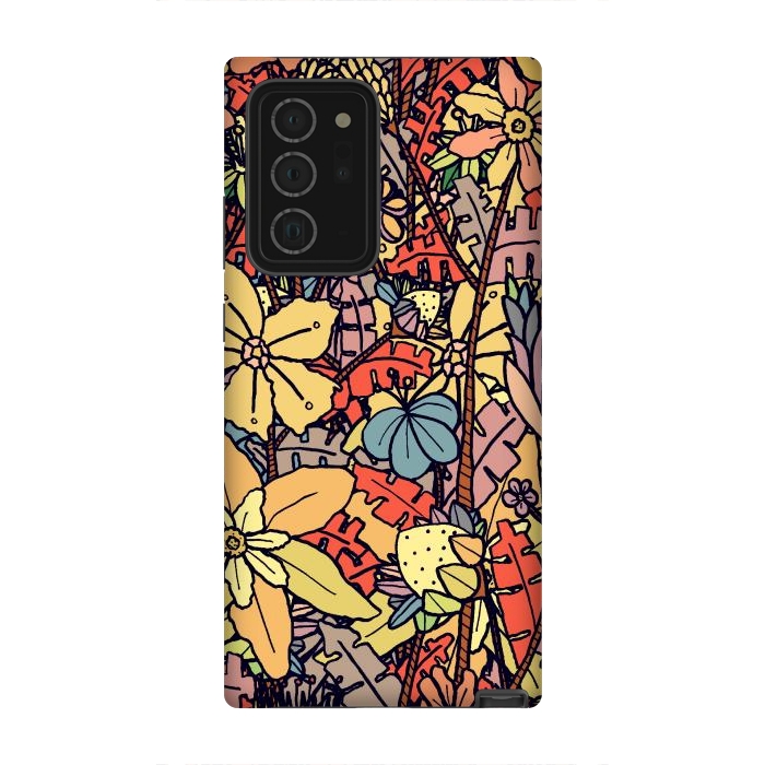 Galaxy Note 20 Ultra StrongFit Early summer flowers by Steve Wade (Swade)