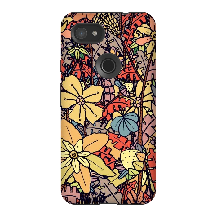 Pixel 3AXL StrongFit Early summer flowers by Steve Wade (Swade)