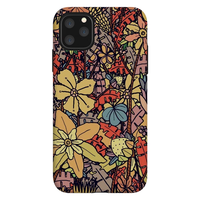 iPhone 11 Pro Max StrongFit Early summer flowers by Steve Wade (Swade)