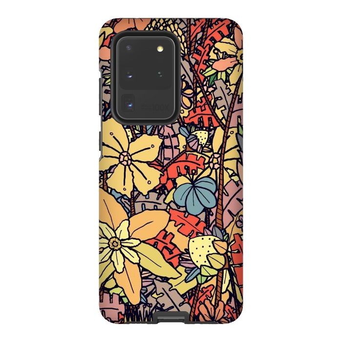 Galaxy S20 Ultra StrongFit Early summer flowers by Steve Wade (Swade)