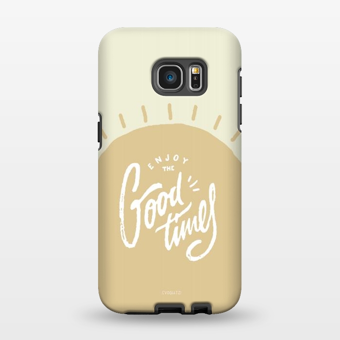 Galaxy S7 EDGE StrongFit Enjoy the Good Times II by ''CVogiatzi.